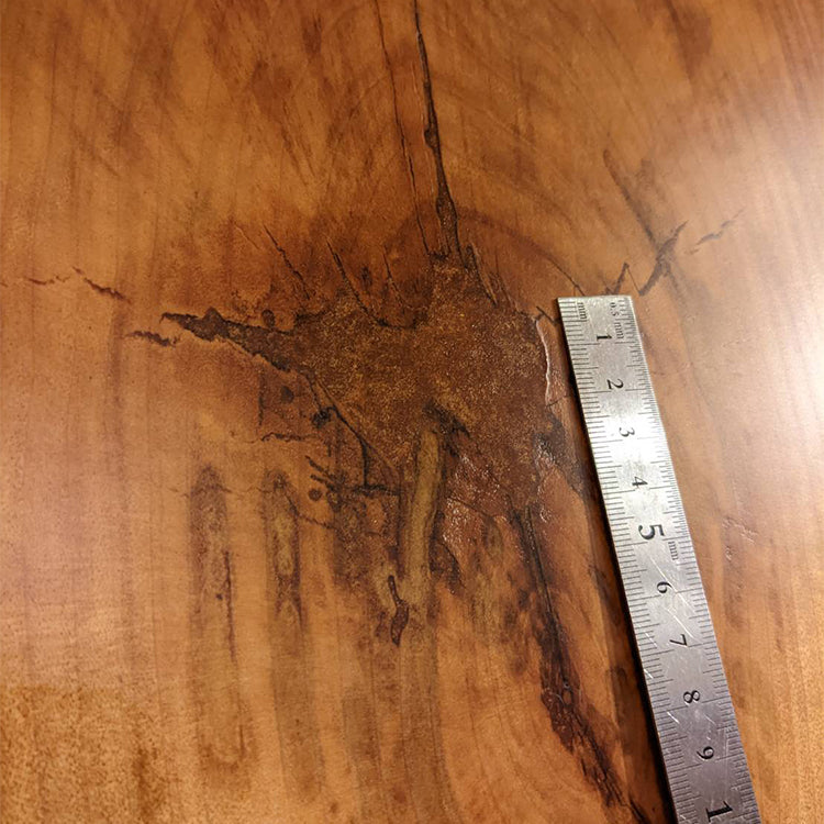 【SOLD OUT】一枚板　タブ(杢)　150428-13　(W220cm)　アウトレット品