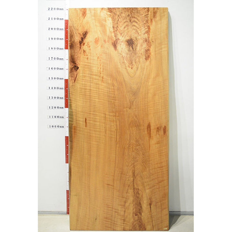 【SOLD OUT】一枚板　タブ(杢)　150428-13　(W220cm)　アウトレット品