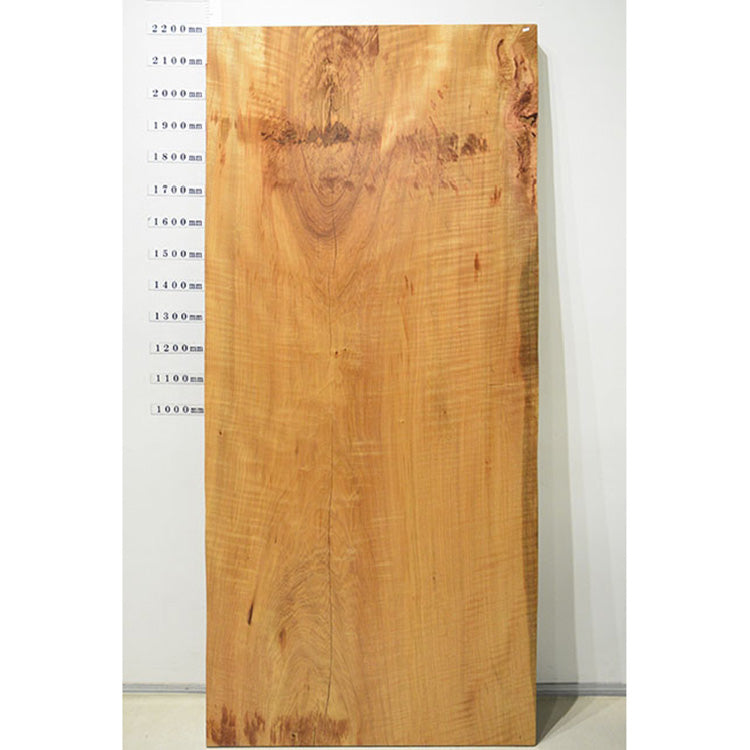 【SOLD OUT】一枚板　タブ(杢)　150428-13　(W220cm)　アウトレット品
