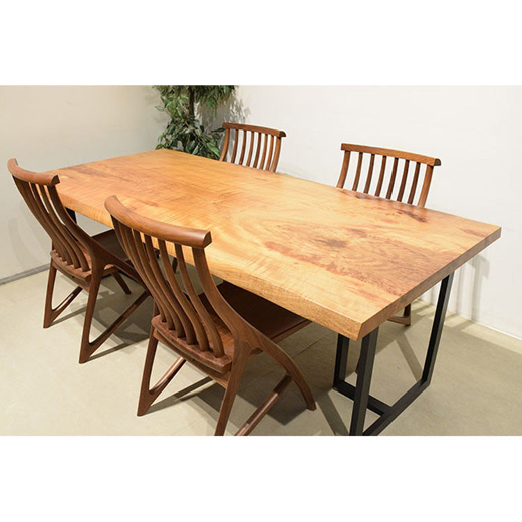 【SOLD OUT】一枚板　タブ(杢)　150428-13　(W220cm)　アウトレット品