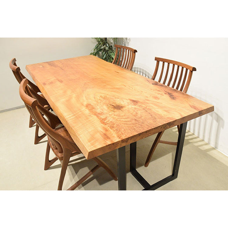 【SOLD OUT】一枚板　タブ(杢)　150428-13　(W220cm)　アウトレット品