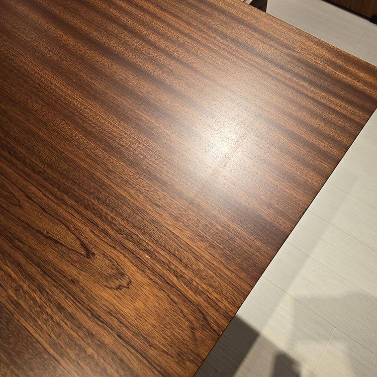 一枚板　サペリ　581-1/2-2-2　(W200cm)　アウトレット品　ダイニングテーブル