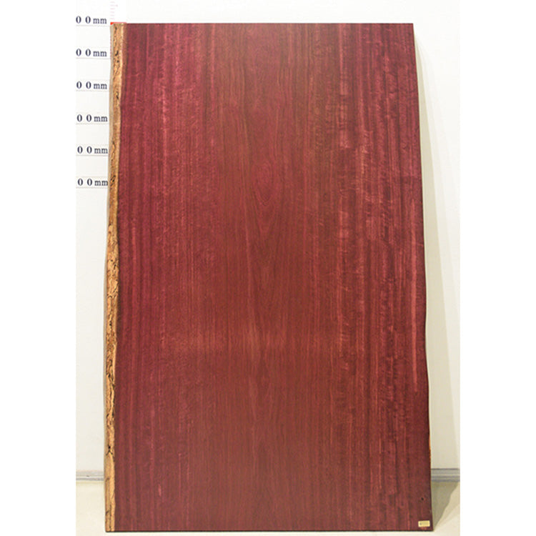 【SOLD OUT】一枚板パープルハート　645-1/2-11-2　(W150cm)　アウトレット品