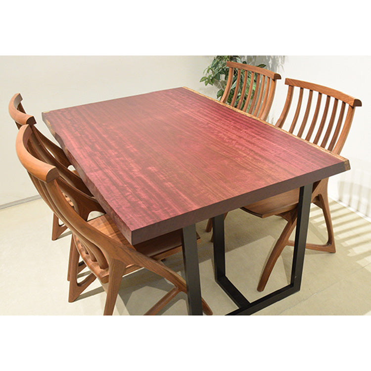【SOLD OUT】一枚板パープルハート　645-1/2-11-2　(W150cm)　アウトレット品