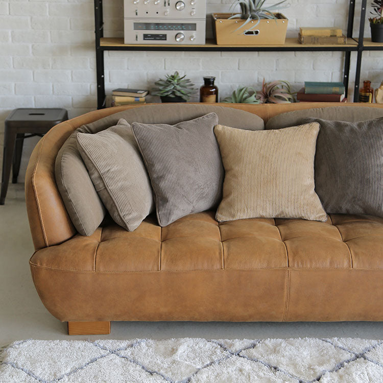 オピアムソファ 2.5人掛け SLTオーカーブラウン