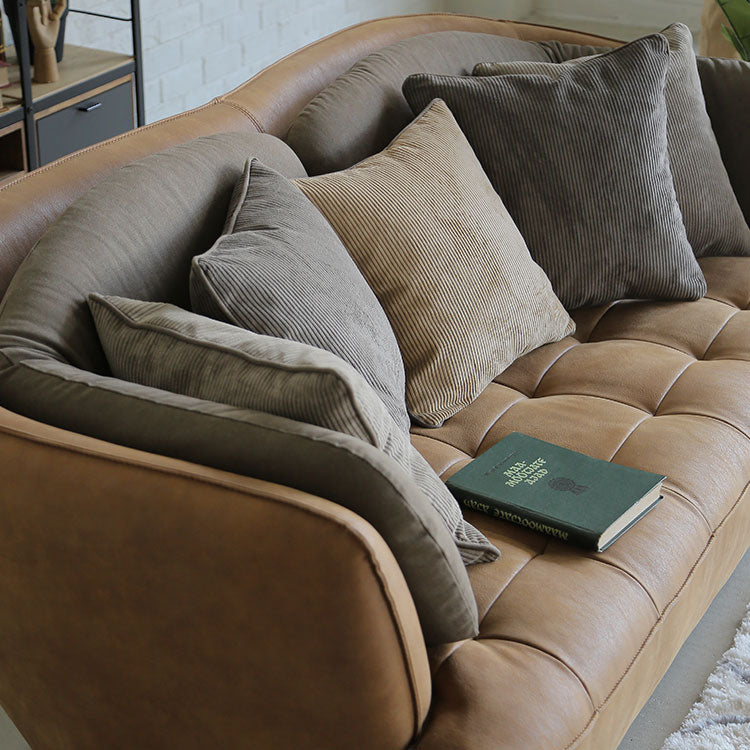 オピアムソファ 2.5人掛け SLTオーカーブラウン