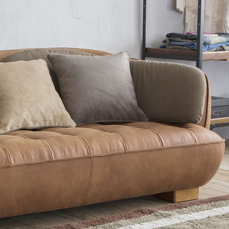 オピアムソファ 2.5人掛け SLTオーカーブラウン