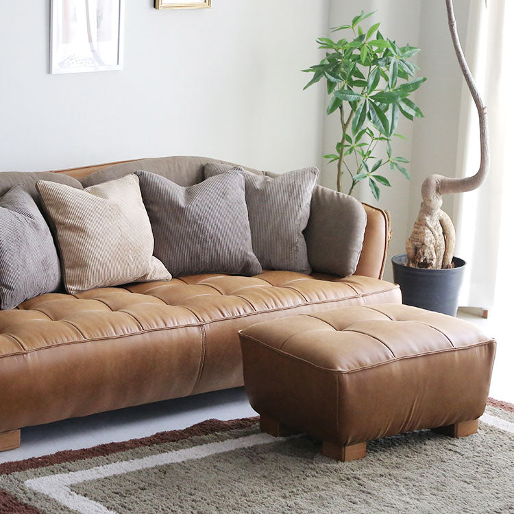 オピアムソファ 2.5人掛け SLTオーカーブラウン