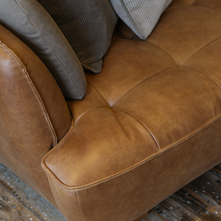 オピアムソファ 2.5人掛け SLTオーカーブラウン｜家具・インテリア通販