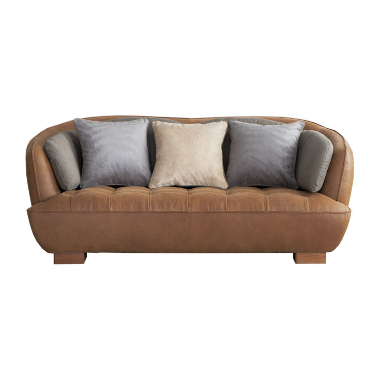 オピアムソファ 2.5人掛け SLTオーカーブラウン｜家具・インテリア通販