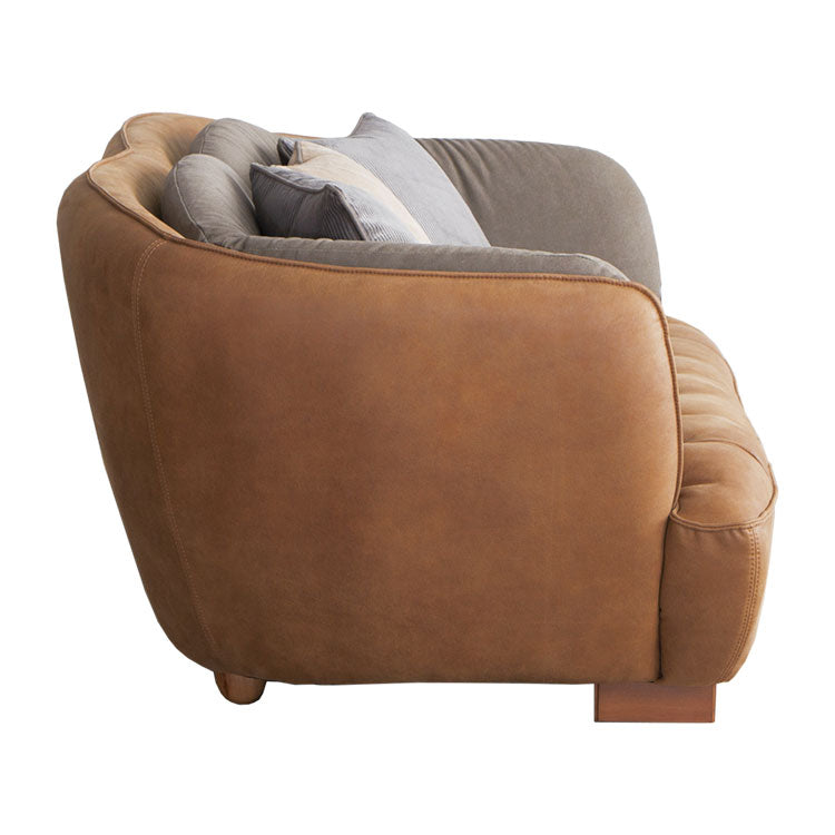 オピアムソファ 2.5人掛け SLTオーカーブラウン｜家具・インテリア通販