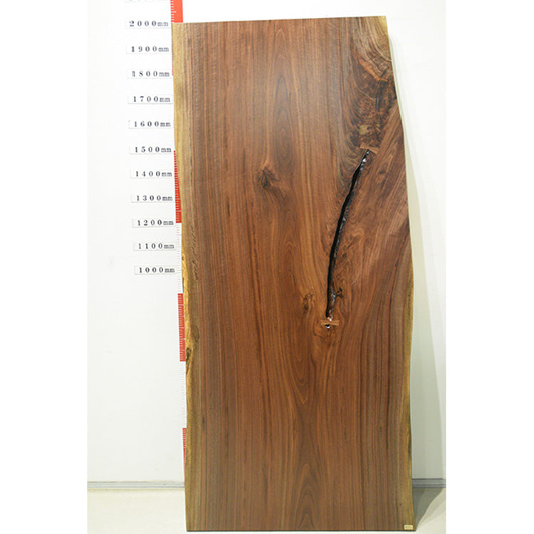 【SOLD OUT】一枚板　ウォールナット　40322-6-1　(W200cm)　アウトレット品