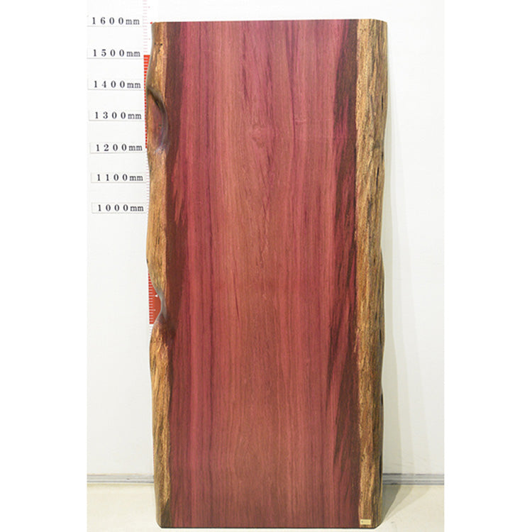 【SOLD OUT】一枚板パープルハート　644-2/2-10-2　(W160cm)　アウトレット品