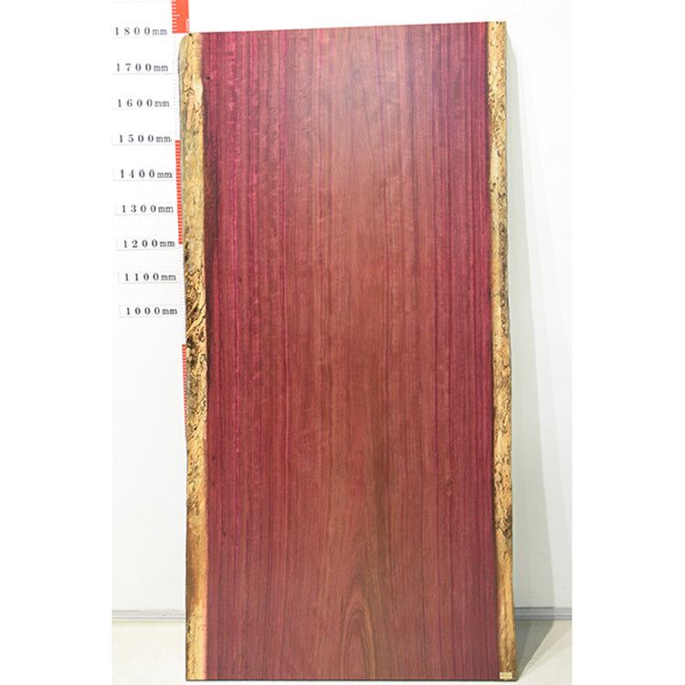 【SOLD OUT】一枚板　パープルハート　647-2/2-5-1(W180cm)ダイニングテーブル