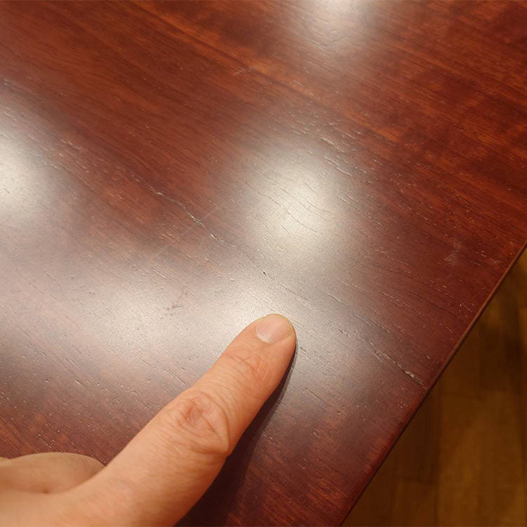 一枚板　パープルハート(杢)　647-2/2-8　(W240cm)　ダイニングテーブル