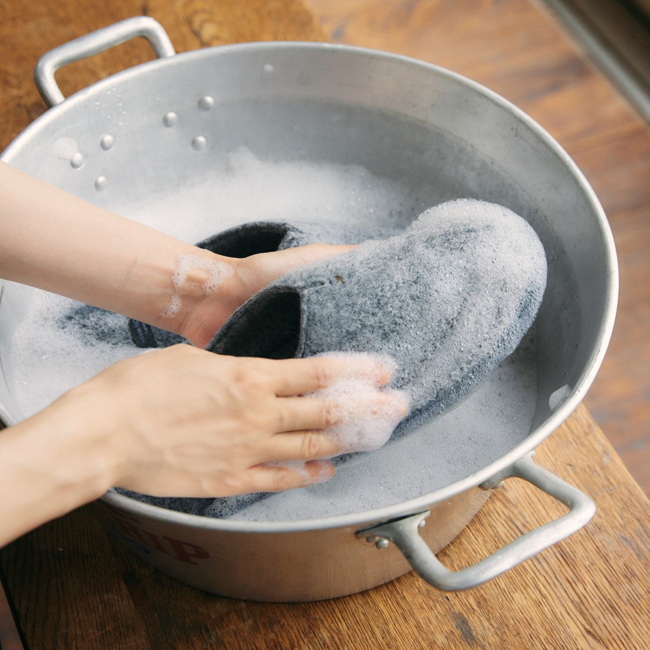 ルームズイージーウォッシュ スリッパ