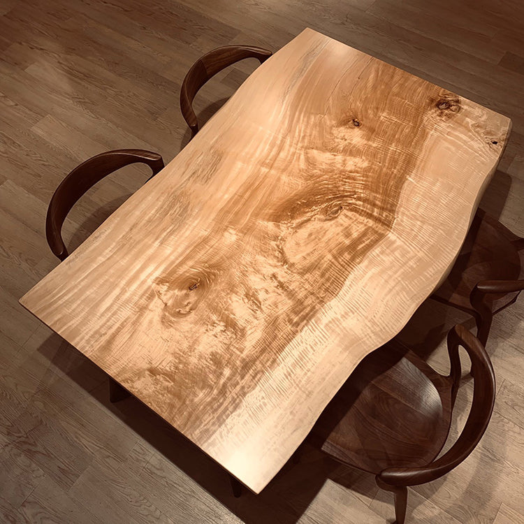 一枚板　トチ / 栃(杢)　K-HN-2112-1045　(W165cm)