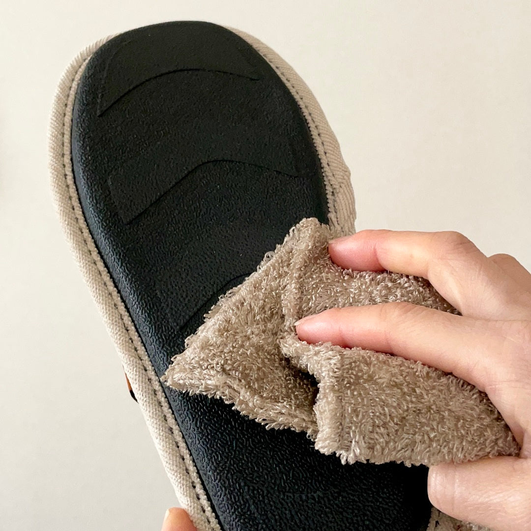 コーデュロイ スリッパ