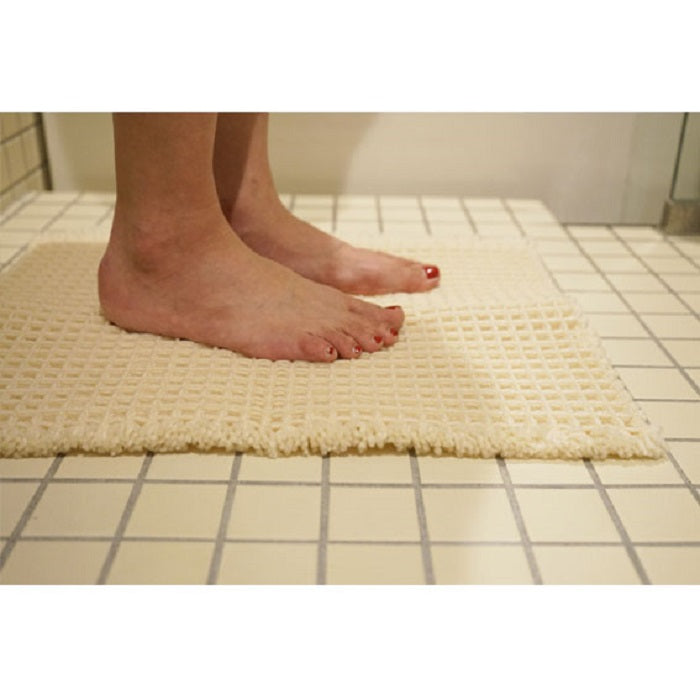 瞬乾ワッフルバスマット