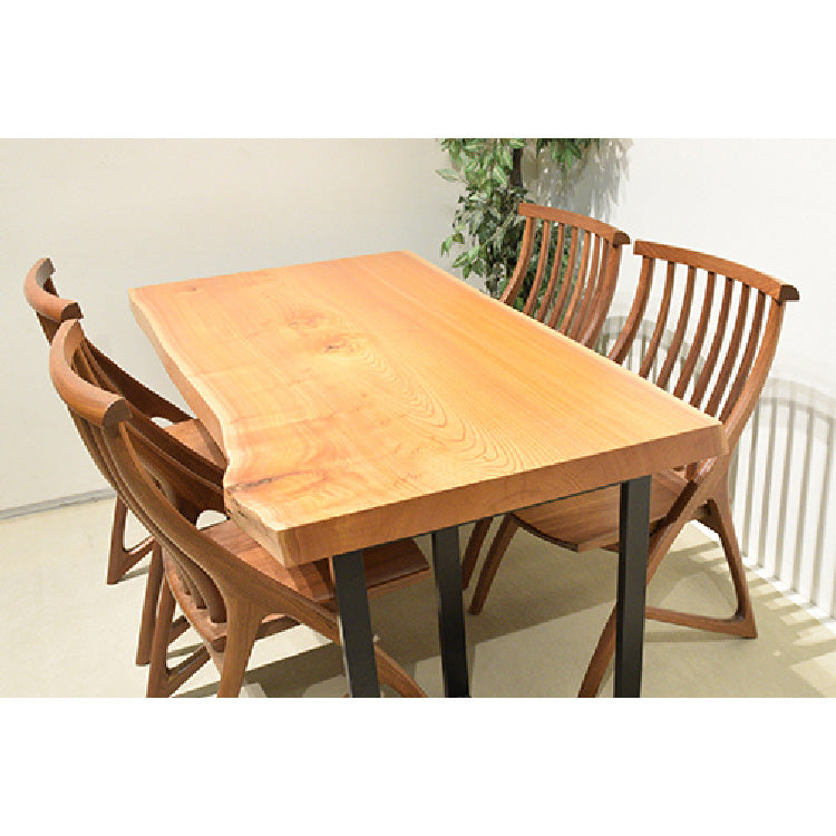 【SOLD OUT】一枚板　ケヤキ　U-0328-6-1　(W160cm)　アウトレット品
