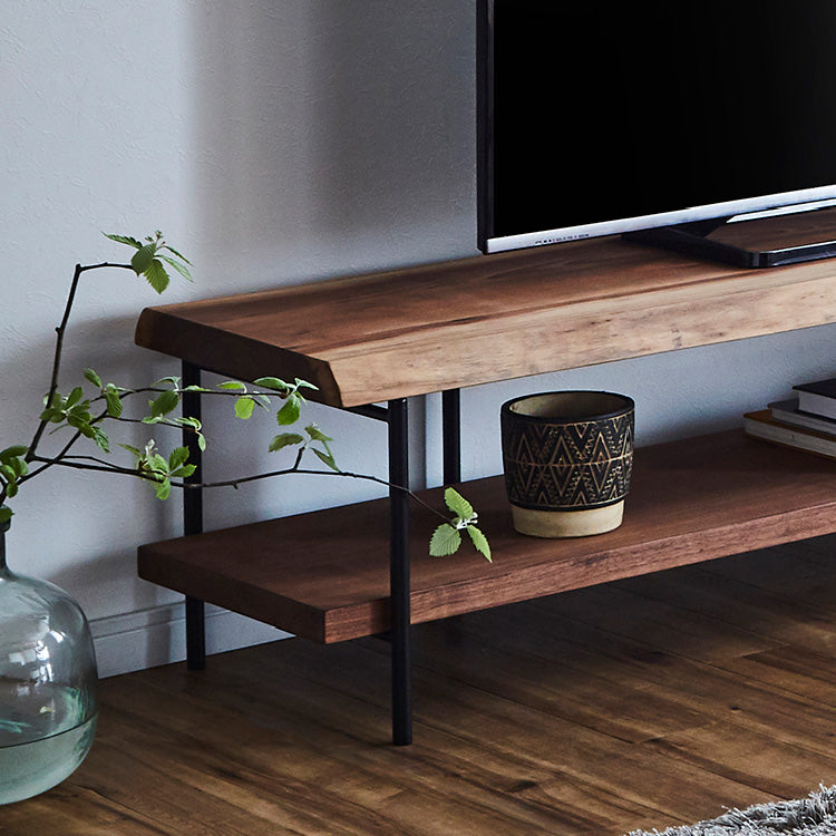 【テレビボード用】 クラディ脚　ブラック　※2本1組