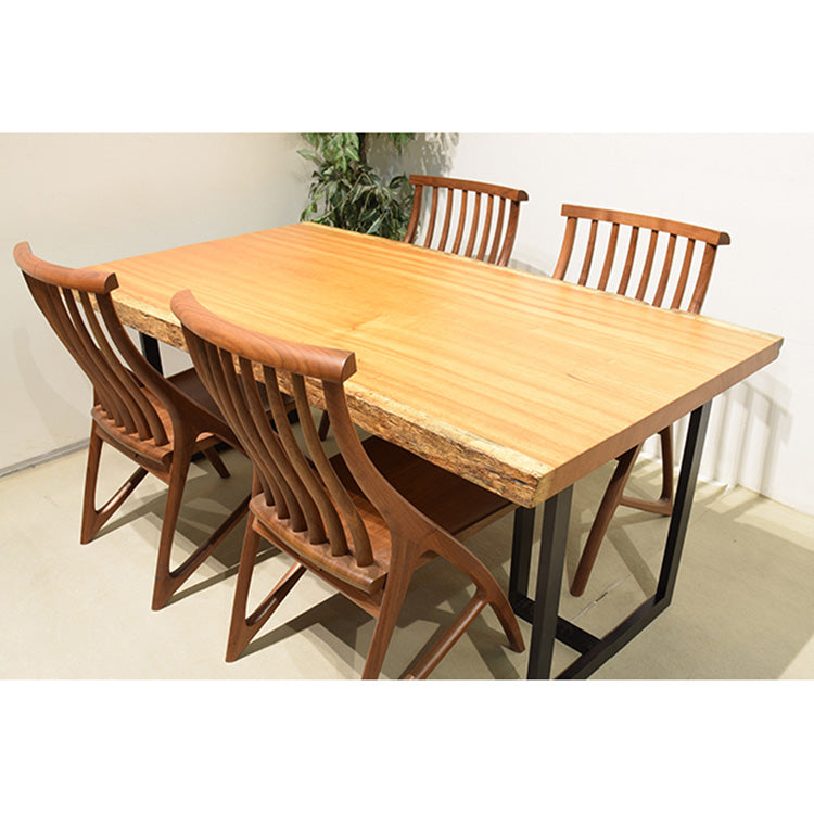 【SOLDOUT】一枚板アパ598-2/3-11-1（W180cm）アウトレット品ダイニングテーブル