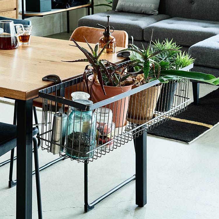 ポット バスケットクランパー