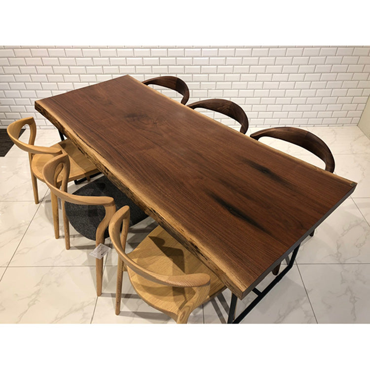 【SOLD OUT】一枚板　ウォールナット　5328-4　(W190cm)　アウトレット品