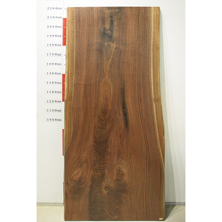 【SOLD OUT】一枚板　ウォールナット　147-5　(W220cm)　アウトレット品