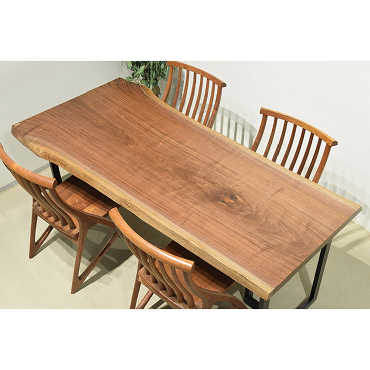 【SOLD OUT】一枚板　ウォールナット　142-11　(W200cm)　アウトレット品
