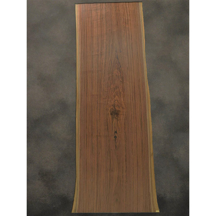 【SOLD OUT】一枚板　ウォールナット(杢)　142-12　(W240cm)　ダイニングテーブル