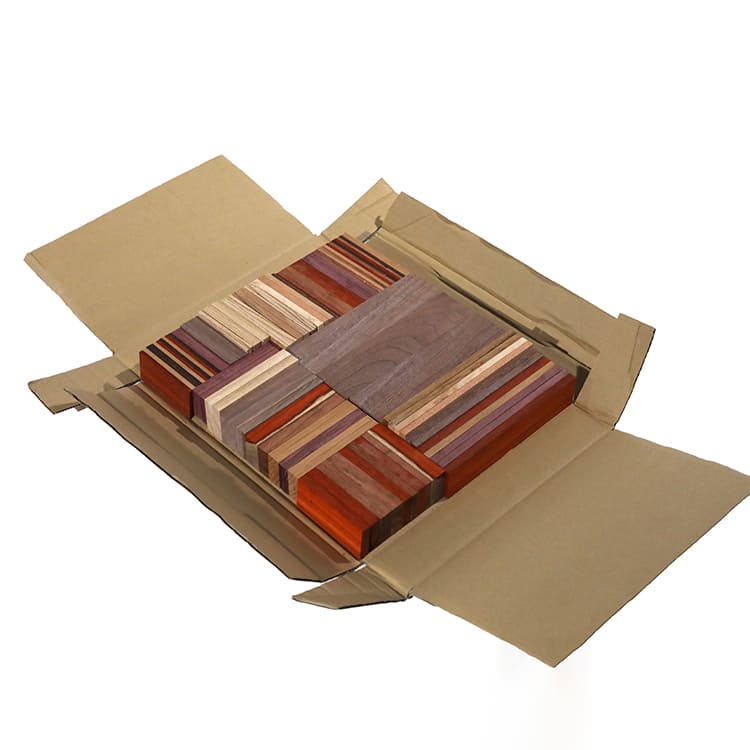 木馬銘木活用材【樹種おまかせセット】