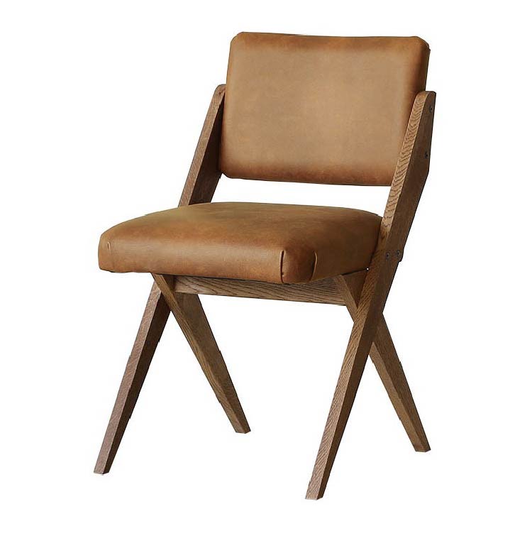 ゼット ダイニングチェア 肘無