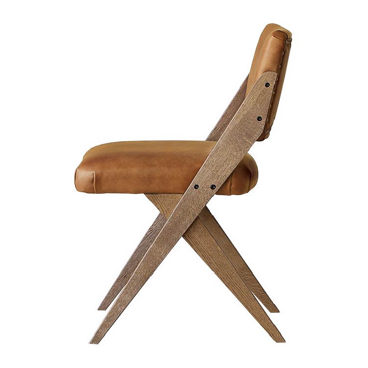 ゼット ダイニングチェア 肘無