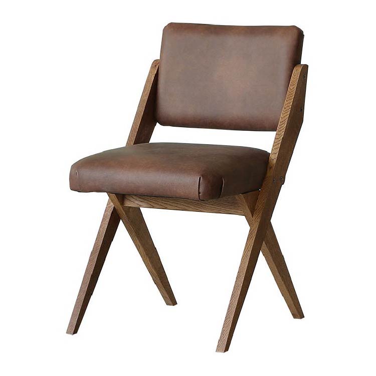 ゼット ダイニングチェア 肘無