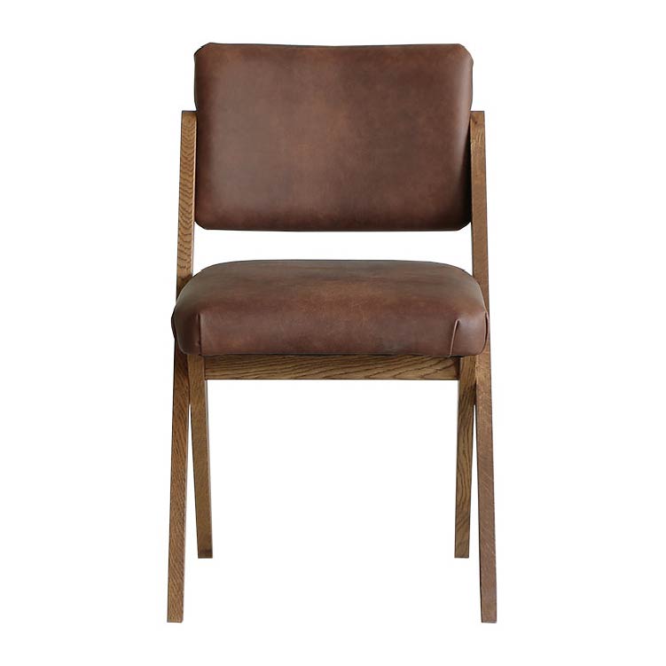 ゼット ダイニングチェア 肘無