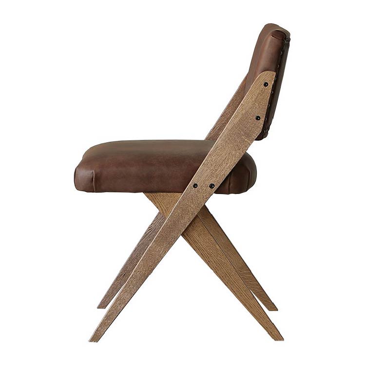 ゼット ダイニングチェア 肘無