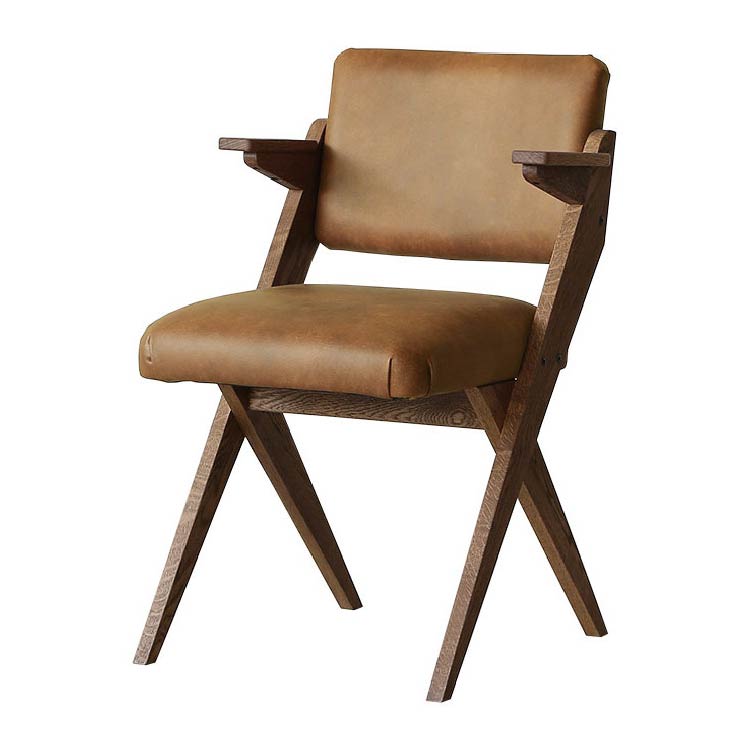 ゼット ダイニングチェア 肘付