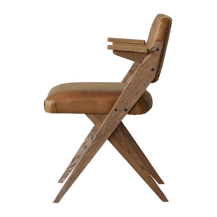 ゼット ダイニングチェア 肘付