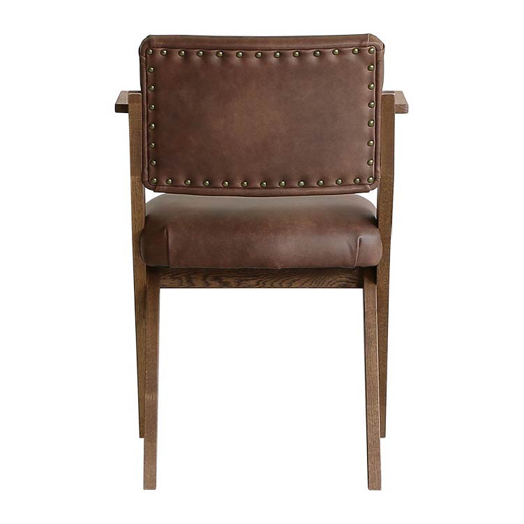 ゼット ダイニングチェア 肘付