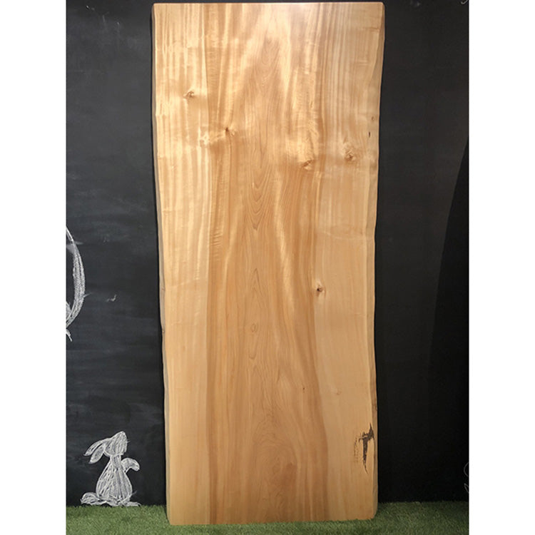 【SOLD OUT】一枚板　トチ(杢)　7674-190705　(W200cm)　アウトレット品