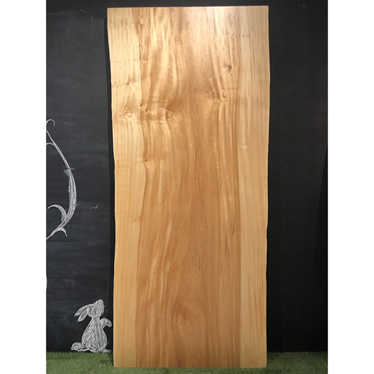 【SOLD OUT】一枚板　トチ(杢)　7674-190705　(W200cm)　アウトレット品