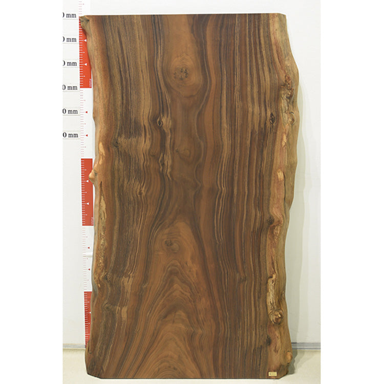 【SOLD OUT】一枚板　クラロウォールナット　P2-3-1　(W150cm)　アウトレット品
