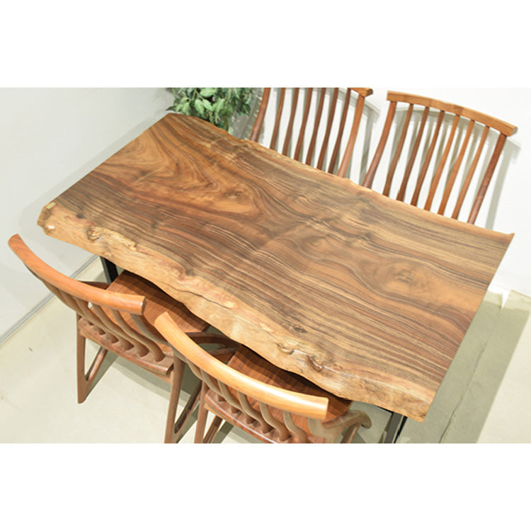 【SOLD OUT】一枚板　クラロウォールナット　P2-3-1　(W150cm)　アウトレット品