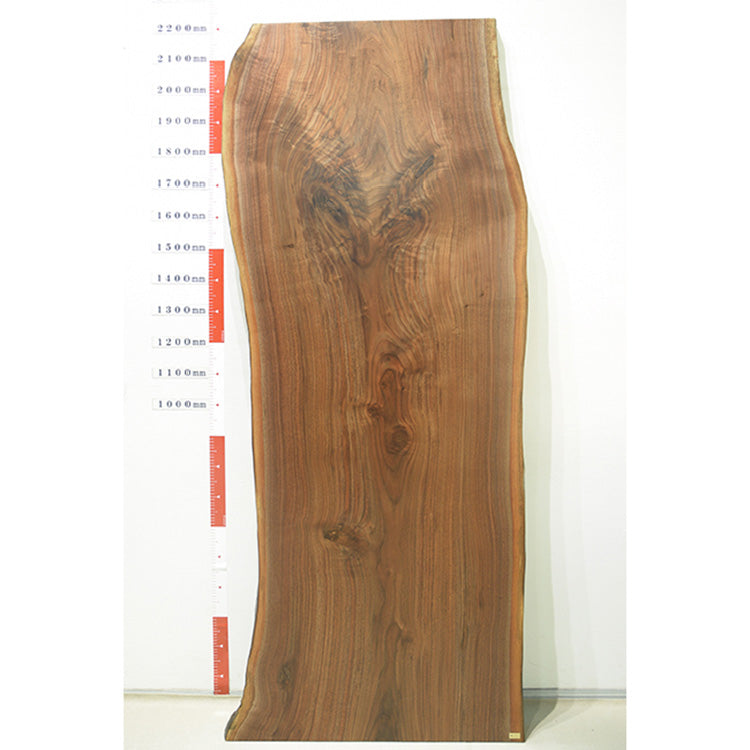 【SOLD OUT】一枚板　ウォールナット　144-6　(W220cm)　アウトレット品