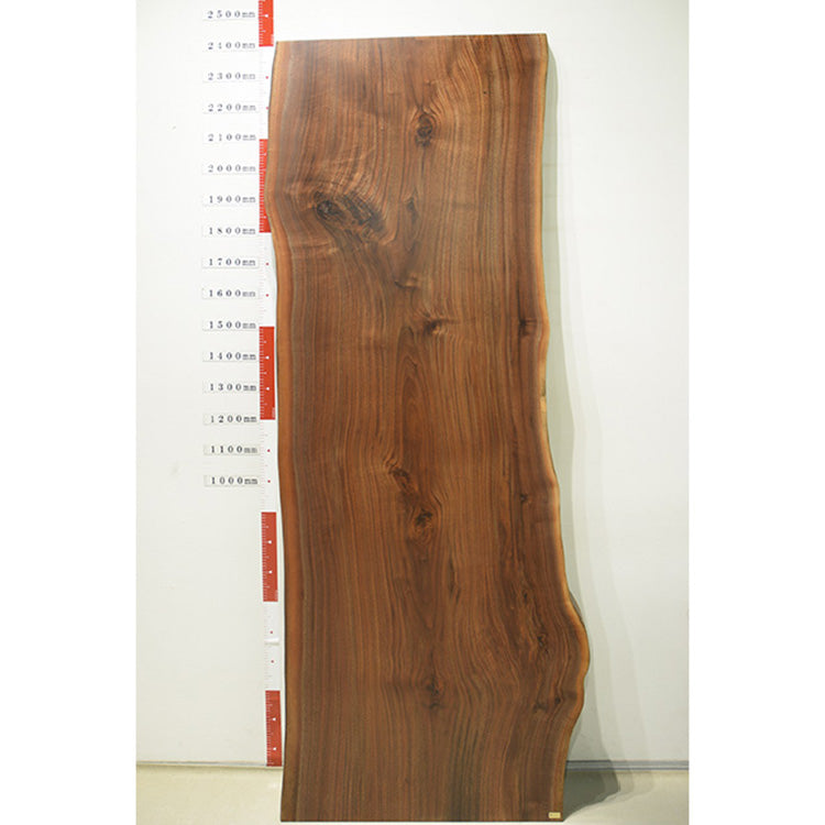 【SOLD OUT】一枚板　ウォールナット　144-7　(W240cm)　ダイニングテーブル
