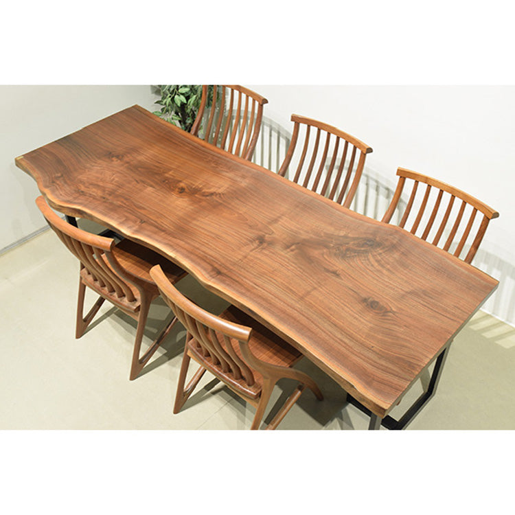 【SOLD OUT】一枚板　ウォールナット　144-7　(W240cm)　ダイニングテーブル
