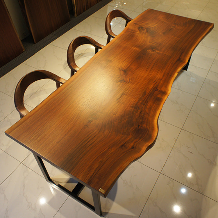 【SOLD OUT】一枚板　ウォールナット　144-7　(W240cm)　ダイニングテーブル