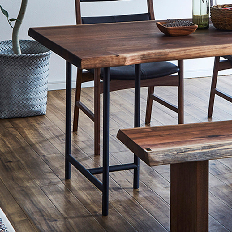 【ダイニング用】 クラディスチール脚Ⅲ　ブラック　※2本1組