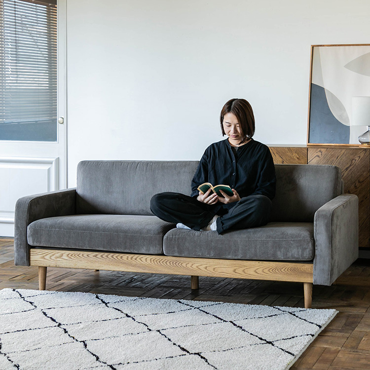 フリートソファ 2人掛け